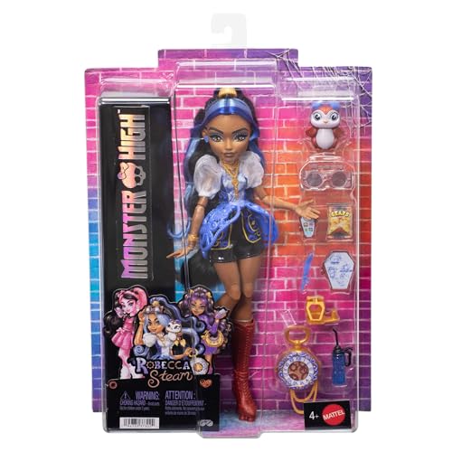 Monster High Robecca Steam Puppe – Ansicht 6