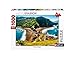 Nathan - Puzzle Adulte - Puzzle N 1000 p - L'île aux dragons - Adultes et enfants à partir de 14 ans - Puzzle Premium de qualité supérieure - Fantastique - 87631