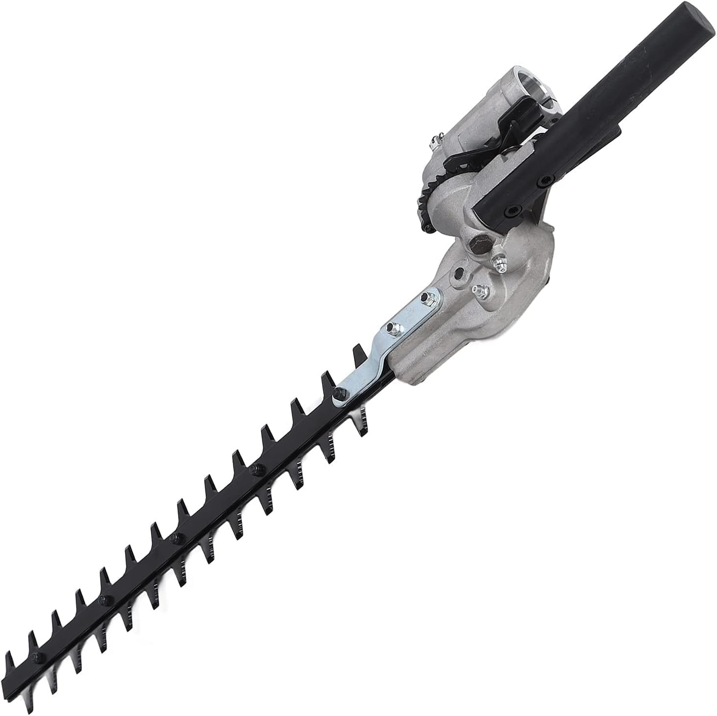 Ricambio Tagliasiepi Tosasiepi Potatore per Decespugliatore Attacco Trasmissione 9 Denti Tubolare 26mm Accessori per tagliasiepi Doppia Lama Accessori per tagliaerba Kit Adattatore da decespugliatore