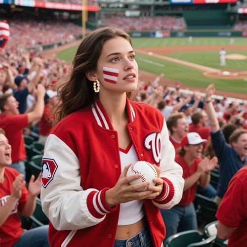 Game Day Earrings for Women Baseball Basketball Soccer Football Hoop Earrings Fashion Sports Jewelry Game Day Outfit Accessories Party Favors Gifts2