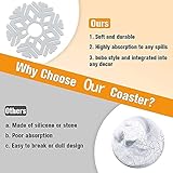 Zoom IMG-2 uberming sottobicchieri di natale in Zoom IMG-2 uberming sottobicchieri di natale in