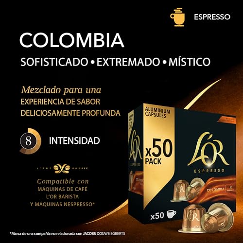 Miniatura 3 de L'OR Espresso Café Colombia | 50 Cápsulas