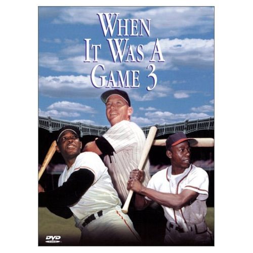 When It Was a Game 3 DVD para revivir la verdadera pasión del béisbol clásico americano