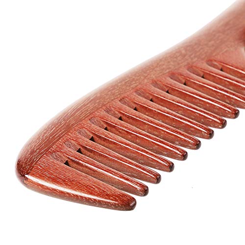 Onedor Handmade 100% Natural Red Sandalwood Hair Combs - Image 2