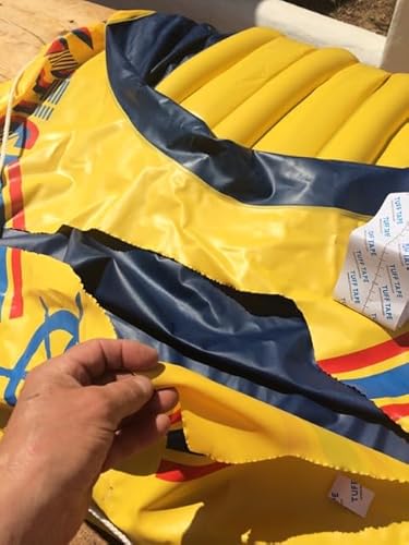 TUFF Tape Repair 2m - Lackreparaturlösung, selbstklebend, wasserfest, langlebig, durchsichtig