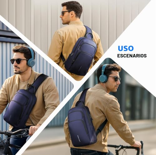 Bolso bandolera hombre hk con acabados duraderos y diseño ergonómico 7