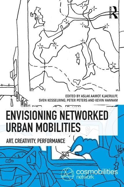 Networked Urban Mobilities livre d'art et urbanisme critique