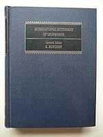 INTERNATIONAL DICTIONARY OF GEOPHYSICS,VOLUME 1 & VOLUME 2 Seismology, Geomagnet 0080028020 Book Cover