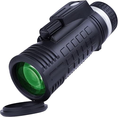 KXDFDC Monoculars 8X42 Sailing Tour Concierto Fotografía Brújula Prismáticos Suministros al aire libre