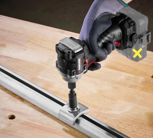 Torna view of PARKSIDE PERFORMANCE PDSSAP 20-Li B2 Cordless Impact Driver