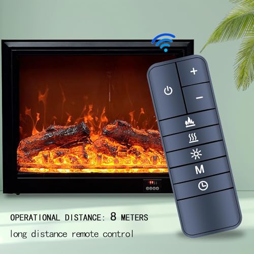 Télécommande cuisinière électrique Ambient Glow Adam Acantha Horizon Noir