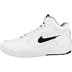 Nike Air Flight Lite MID Mens Trainers DJ2518 Sneakers Shoes (UK 6 US 7 EU 40, White Black 100)