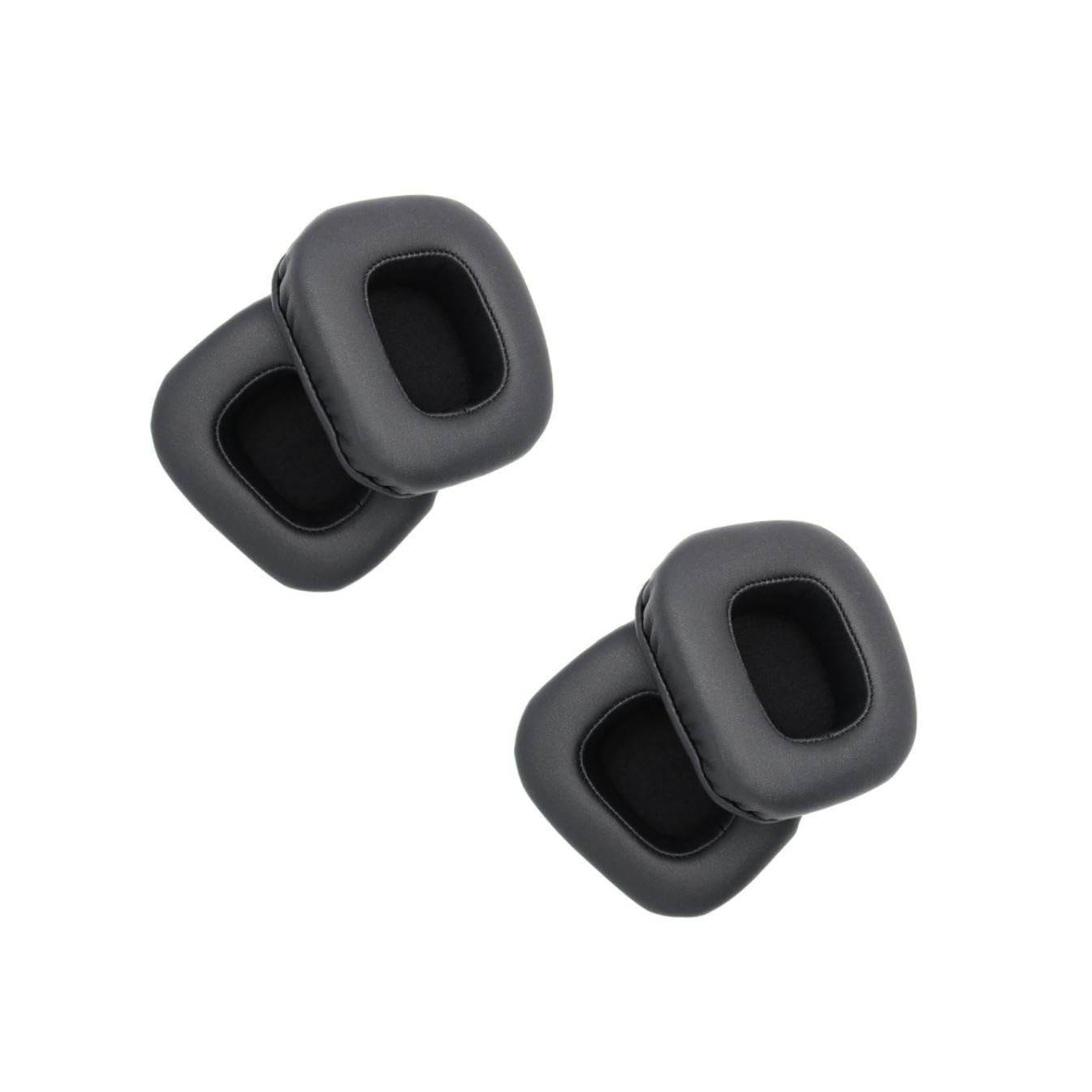 POPETPOP 6piezas Almohadillas para Auriculares Repuestos De Cojín y Transpirable De Compatibles Auriculares Mejora De Sonido y Comodidad