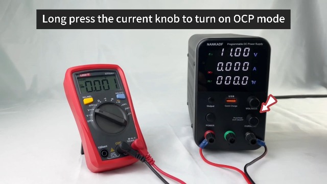 Amazon.com: DC Variable Bench Power Supply with Encoder Knob