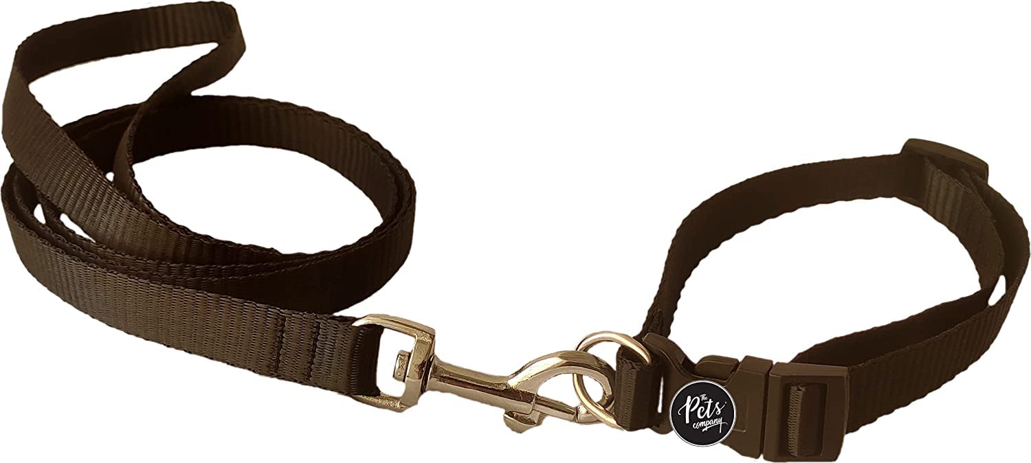 The Pets Company Leash Collar Set for Small Dogs 4 Feet 15 MM, Black (B0BLZMHYYP) Amazon Price History, Amazon Price Tracker