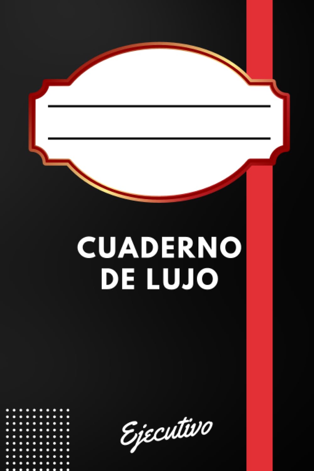 Cuaderno de lujo ejecutivo