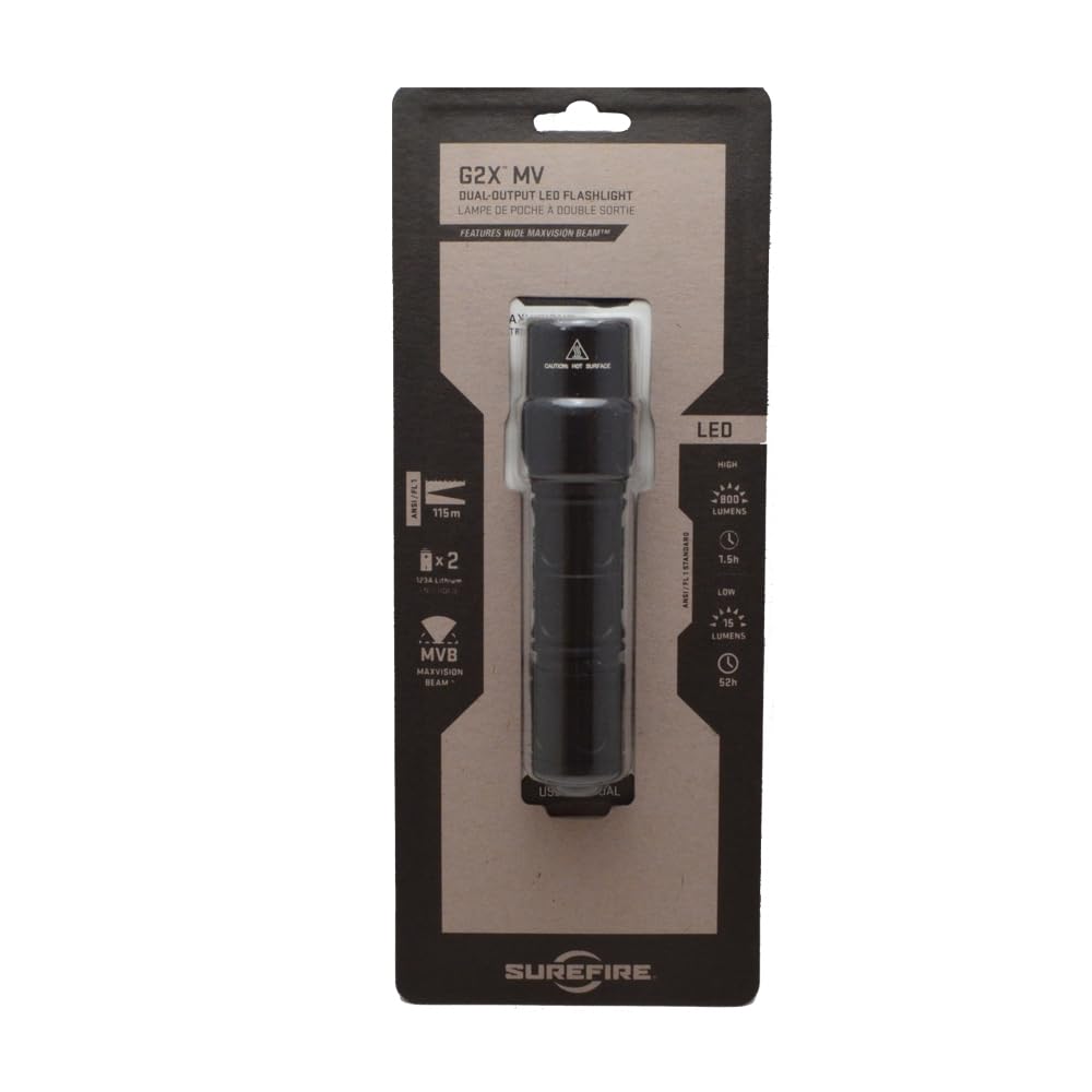 Amazon.co.jp: Lumintrail Sure Fire G2X Max Vision 高出力LED懐中