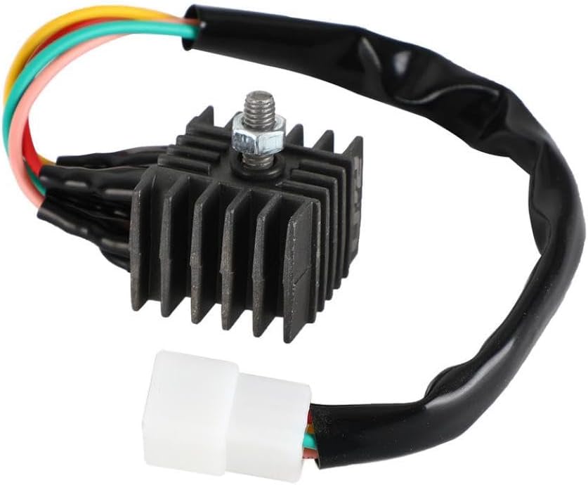 Voltage Regulator 6V Compatible With Automotive Motorcycle Parts CB CL SL 100 125 S 1970-1975 For Part Number 31700-107-782