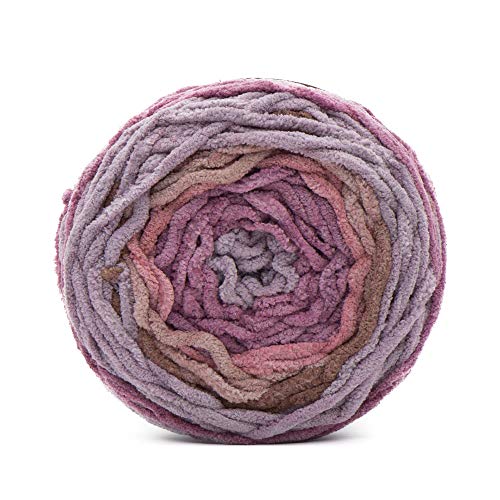 Image of Bernat Blanket yarn, Dusty Rose Ombre