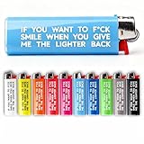 VIELSEITIGE NUTZUNG: Perfekt für Zigaretten, Shisha, Kerzen, Grillanzünder, Lagerfeuer oder Camping. Praktisch, leicht und jederzeit griffbereit – ein zuverlässiger Begleiter im Alltag und unterwegs.