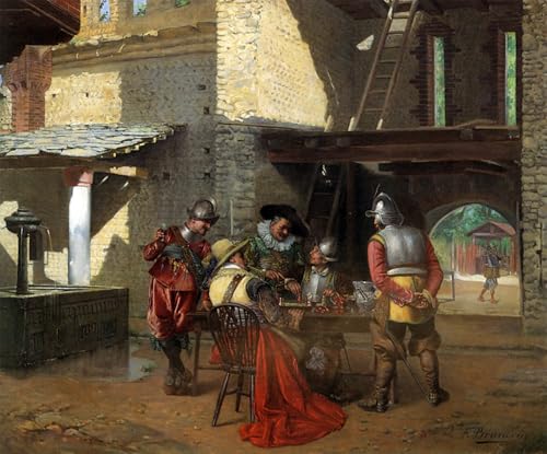 Toile Rouge pour bouger de François Brunery affiche peinture haute definition