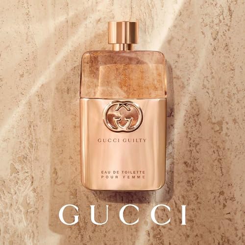 Image of Gucci Guilty Eau De Toilette Spray for Women, 3 Fl Oz