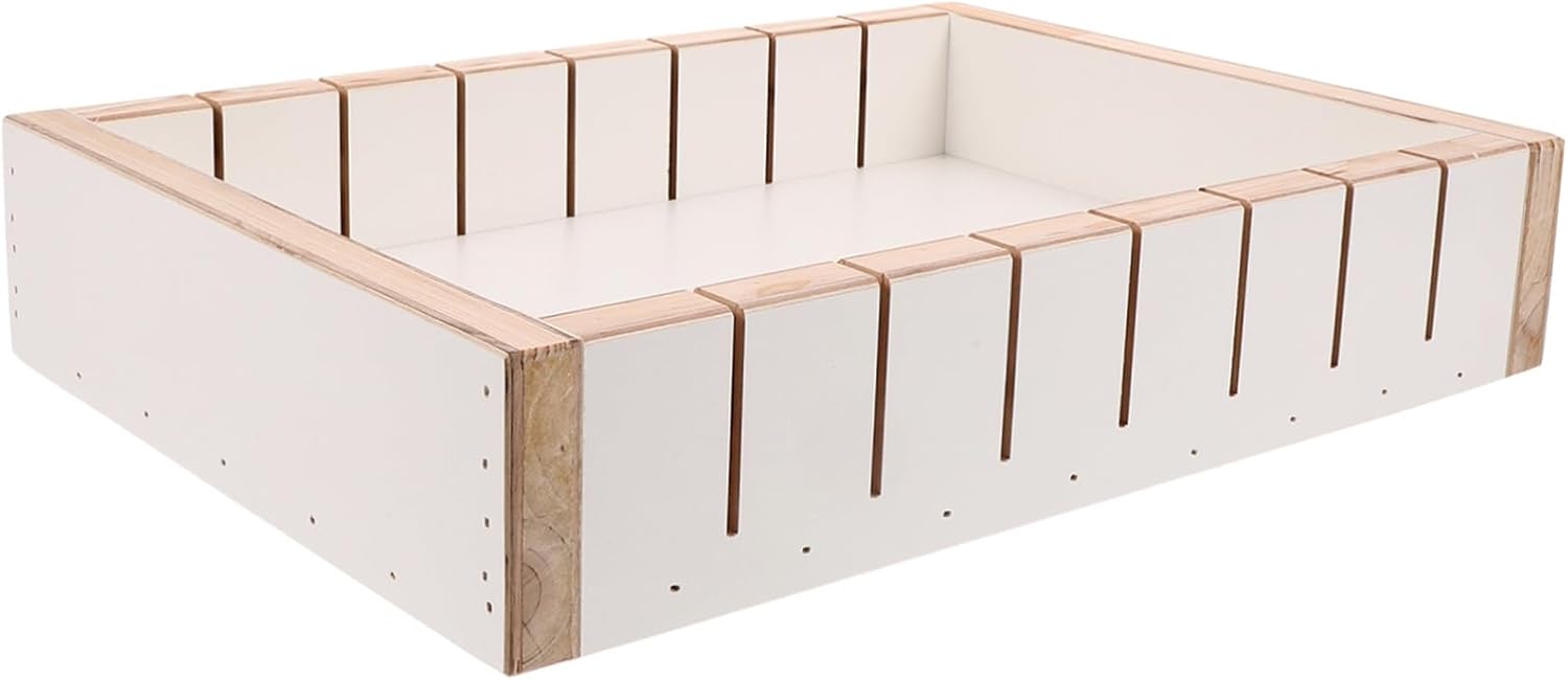 Wooden Nougat Press Mold Diy Donkey-hide Gelatin Molding Tool for Homemade Nougat Making