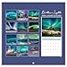 2026 Wall Calendar - Calendar 2026, Northern lights Calendar, January 2026 - December 2026, 12