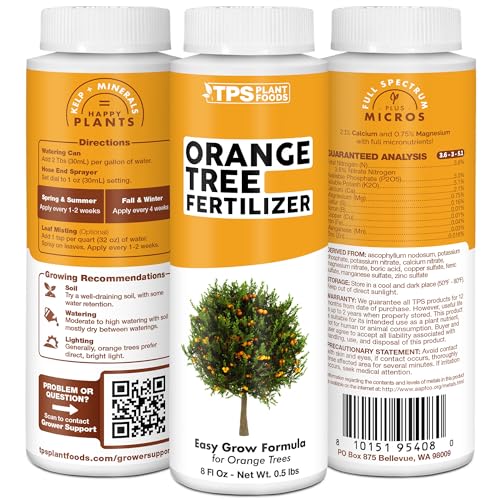 Fertilizante líquido para árboles de naranja 32 oz miniatura 5