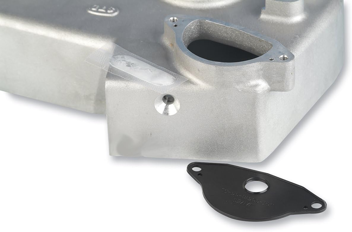 James Gaskets Deflector Plate Gasket and Seal Kit - Molded Rubber/Steel - Double-Lip