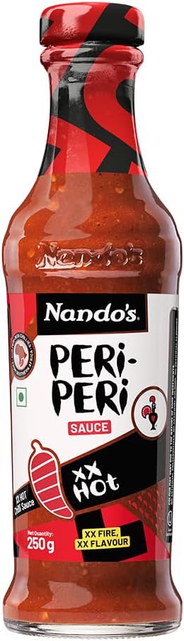 Peri Peri Chilli Sauce - XX Hot 250 g