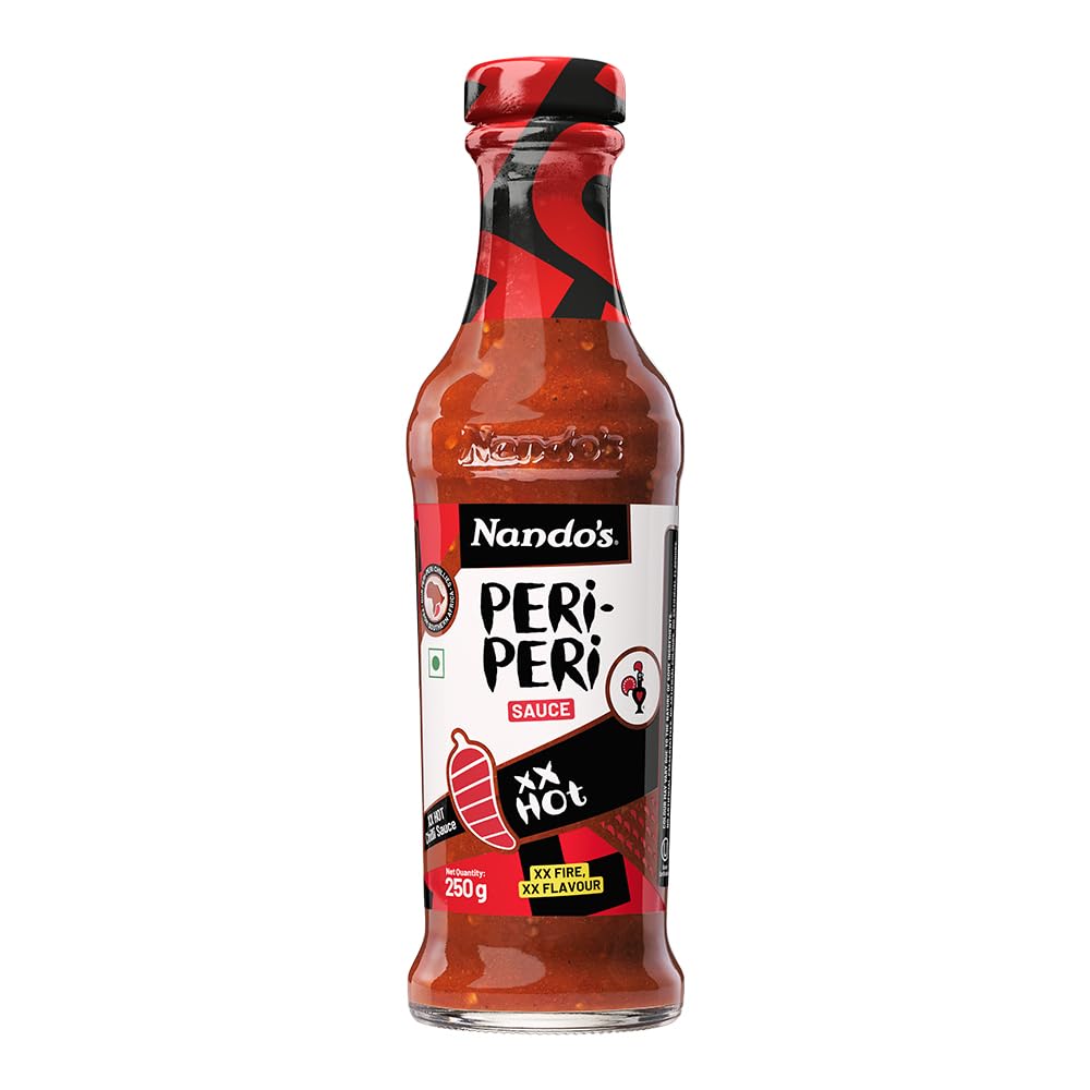 Peri Peri Chilli Sauce - XX Hot 250 g