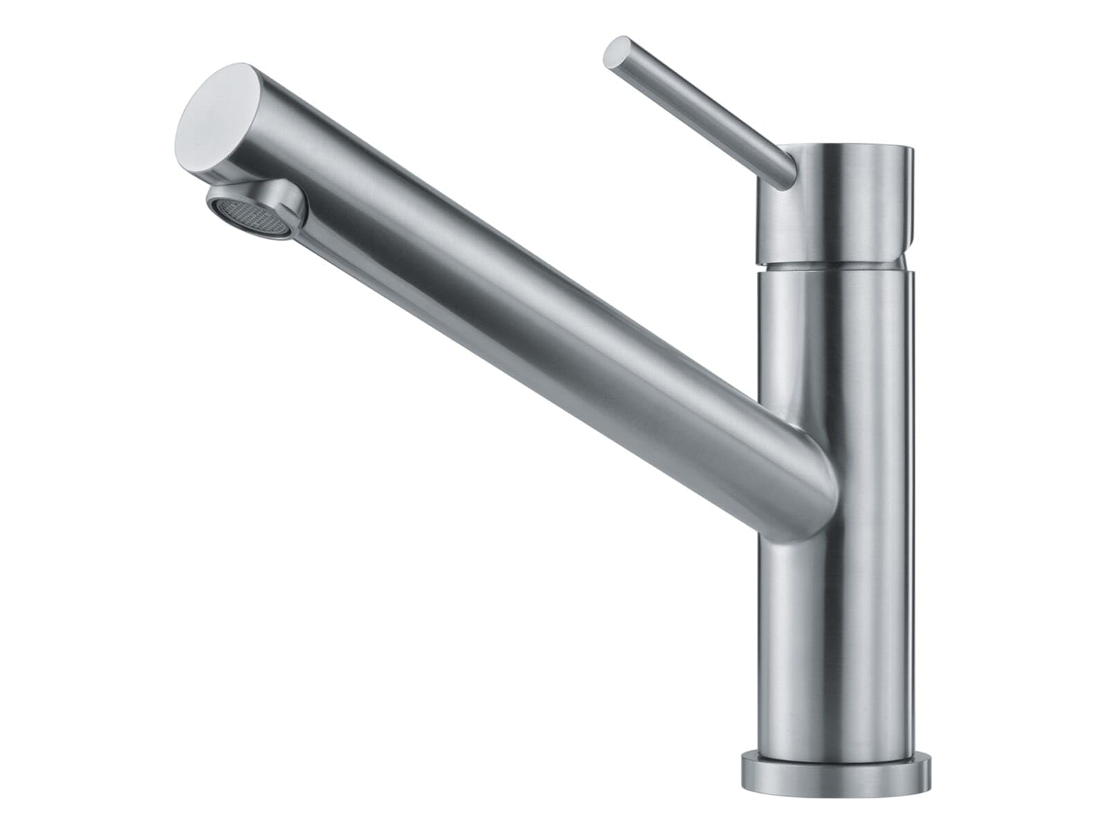 Franke - Rubinetto per lavello da cucina, in acciaio INOX, 115.0569.290 colore: Grigio