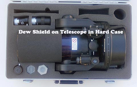 Meade #670 Dew Shield Compatible Flexible Dew Shield For Meade Etx-60At, Etx-70At Telescopes #TOP4