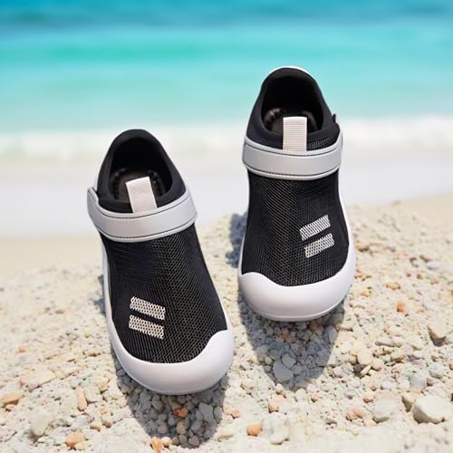 Kids Quick Dry Sandals, Sport Breathable Mesh Shoes, Summer Beach Lightweight Sneakers, Anti Slip Flexible Boys Girls2