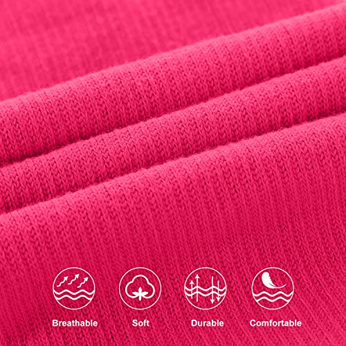 Image of CS CELERSPORT 2 Pack / 3 Pack Baseball Socks for Youth Kids and Adult Softball Soccer Socks Over the Calf Tube Socks