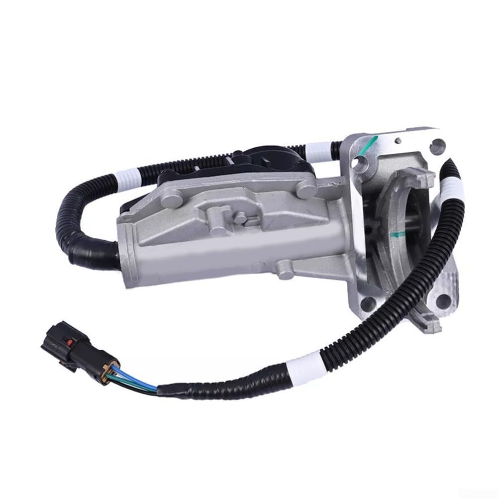 Stellantrieb Vorderachse für Isuzu D-Max für Rodeo Pick Up 2.5TD 3.0TD 2006-2012, Ersatz für OEM 8973679590, ABS Metallschalter Steuerteil Schwarz