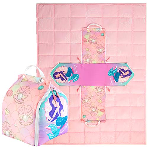 TerriTrophy Exclusive for Kids Patented Weighted Blanket for Kids 5lbs,36 x 48inches, Child