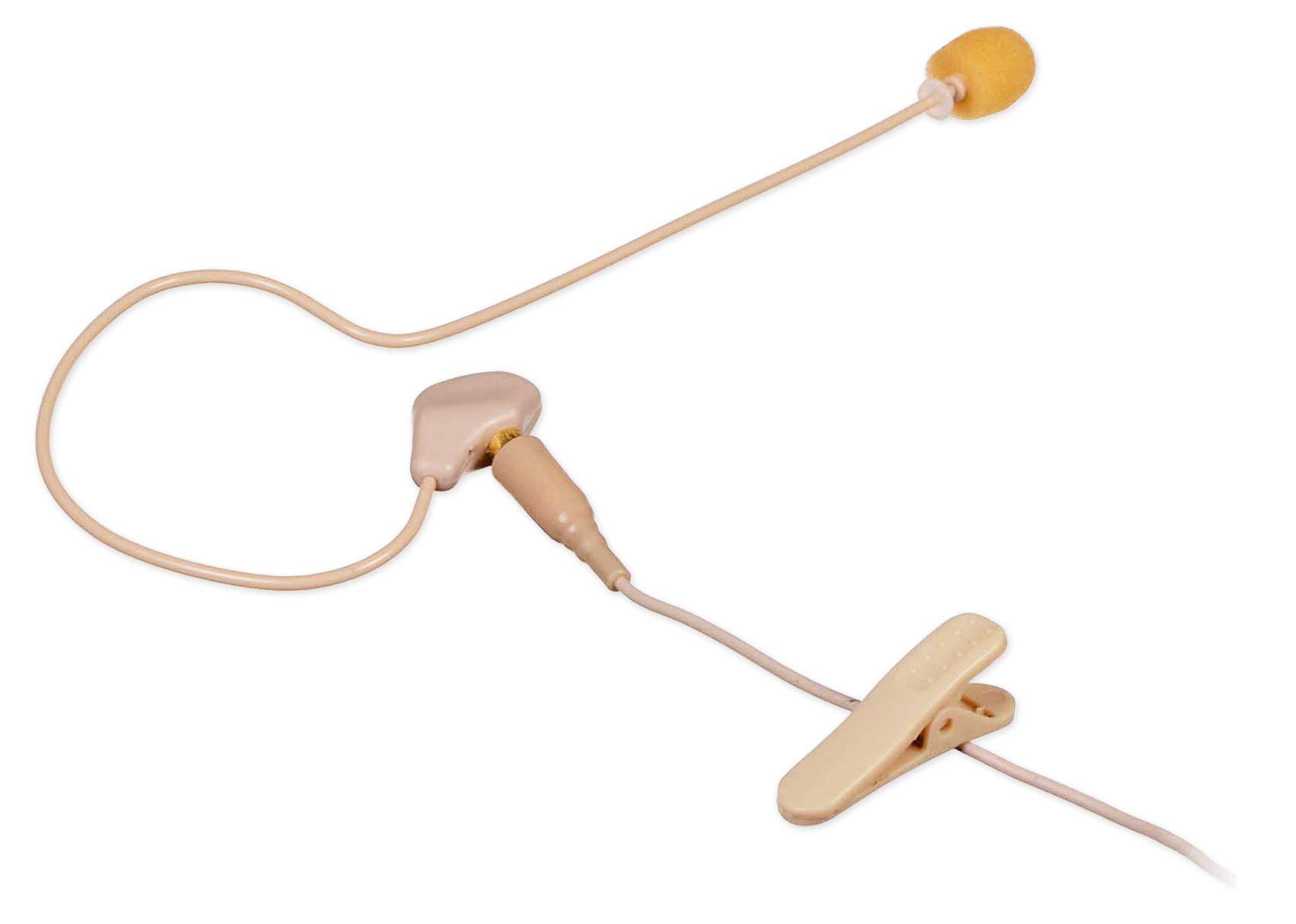 AKG C111 LP Ear-Hook Ear-Set Microphone Mic Headset for Church Speeches/Sermons