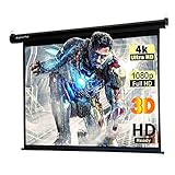 [page_title]-Dawoo 60 -Zoll -Projektionsfläche 4:3 hochauflösende Faltbare, tragbare Projektor -Leinwand ist für Heimkino Outdoor -Innenkino -Büro geeignet