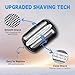 5Pack 32B s3 Replacement Head – Series 3 Shaver Head Compatible with Braun 3040s, 3080s-4, 370cc, 3070cc, 3000s, 3010, 3090cc & More – Wet and Dry Electric Razor Replacement Heads
