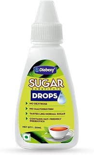 Diabexy Sugarfree Drops Sugar Free Liquid Sweetener 30ml