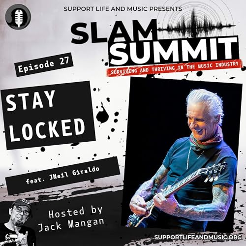Page de couverture de 27 - Neil Giraldo - Stay Locked