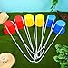 3 Pairs Bucket Stilts Plastic Walking Cups Children Kids Stepper Toy Walking Stilts Balance Buckets for Balance Training Outdoor Stilts Walking Toy Activities Kids Bucket Stilts (Random Color)