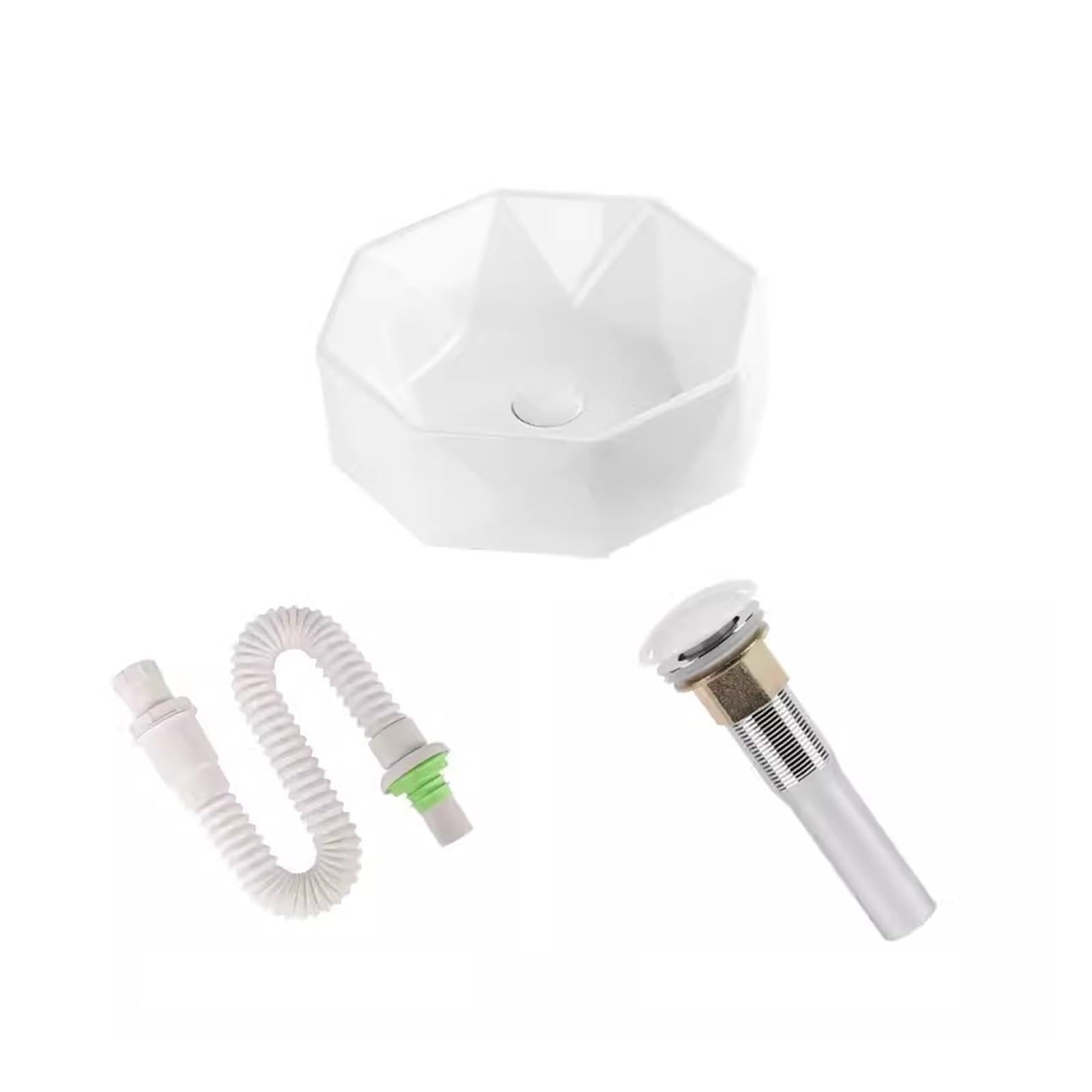 Aertsdfgt A Sink Bowl Nordic Creative Table Basin Simple Ceramic Washbasin Bathroom Home Balcony Wash Rt