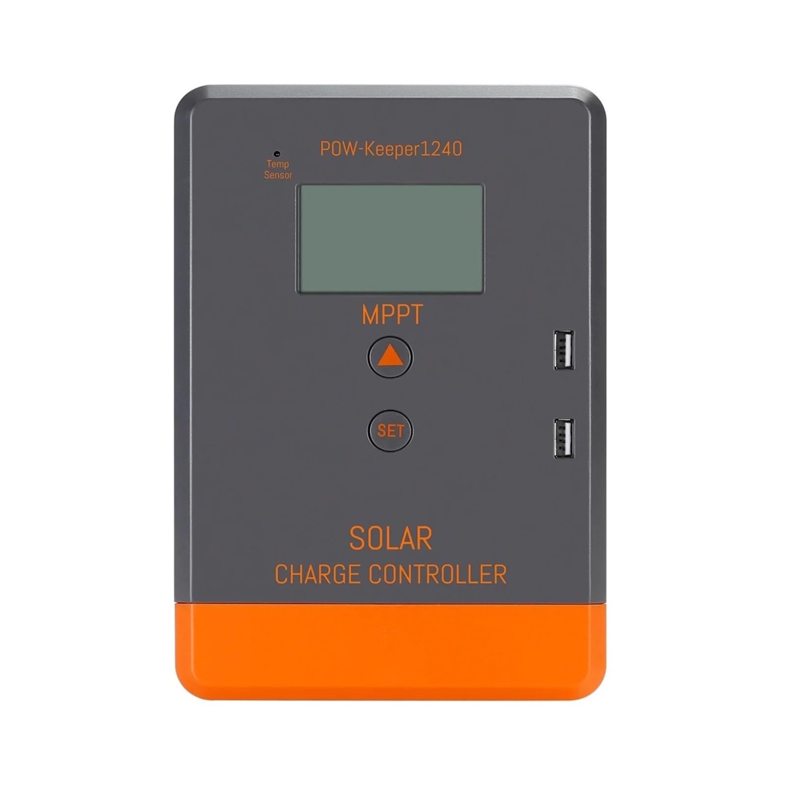 Solar Charge Controller, 20A 30A 40A MPPT Solar Charge Controller LCD For 12V 24V Power Bank AGM Gel Flooded Lithium Batteries Charger(MPPT 30A)