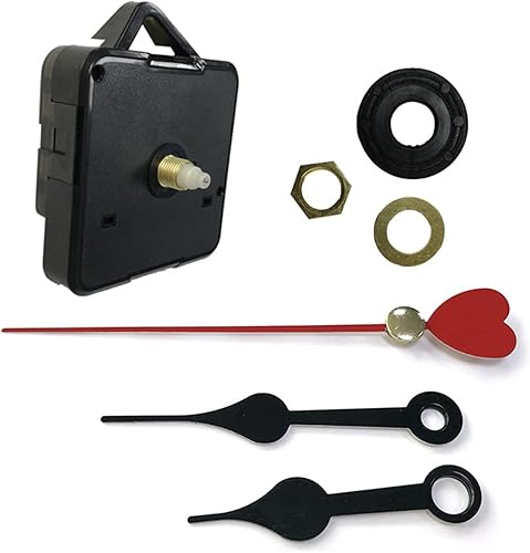 Miniatura 5 de Mecanismo de movimiento de reloj de cuarzo de eje largo DIY Kit de motor de reloj de cuarzo con punteros Kit de reloj de cuarzo DIY Accesorios Reloj