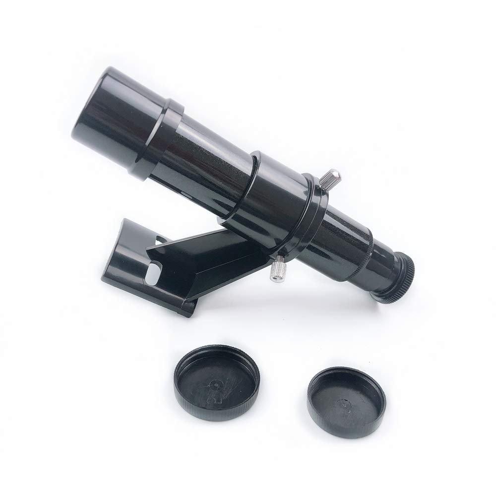 Miroir de Recherche Optique monocylindre 5x24 avec Support, Accessoires pour télescope astronomique