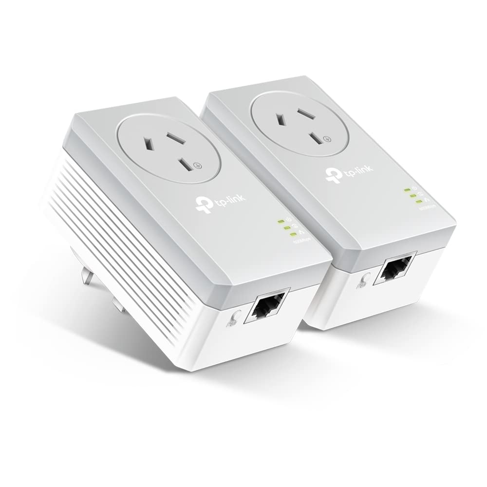 Amazon.co.jp: TP-Link AV600 パススルー電源ラインスターターキット
