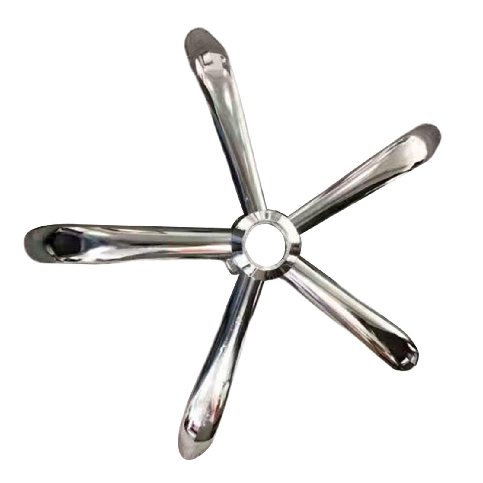 Colcolo Base para sillas de Oficina, Parte Inferior de la Silla para Juegos, Base para sillas para Juegos, Patas reforzadas para sillas, para Silla giratoria,